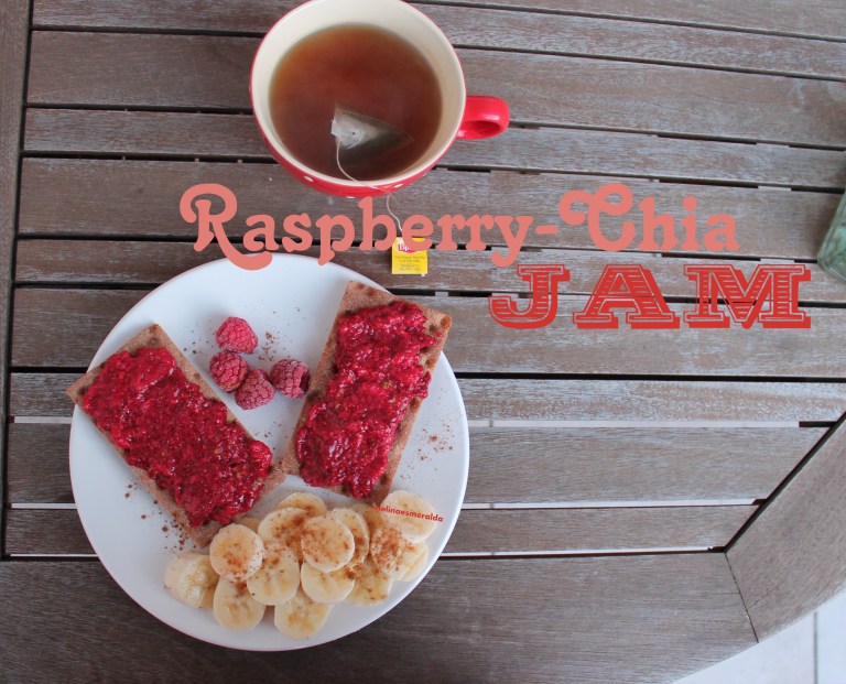 Raspberry-Chia Jam