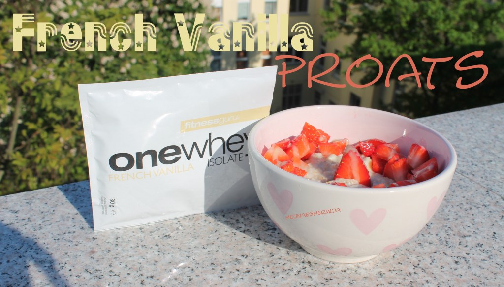 french vanilla proats