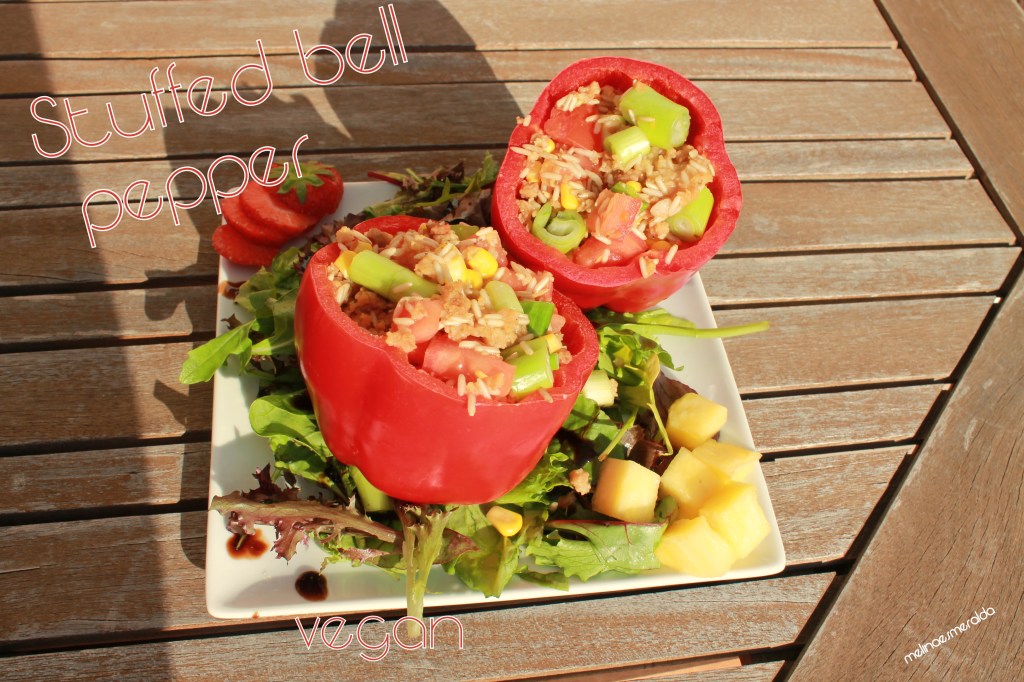 stuffed bell pepper