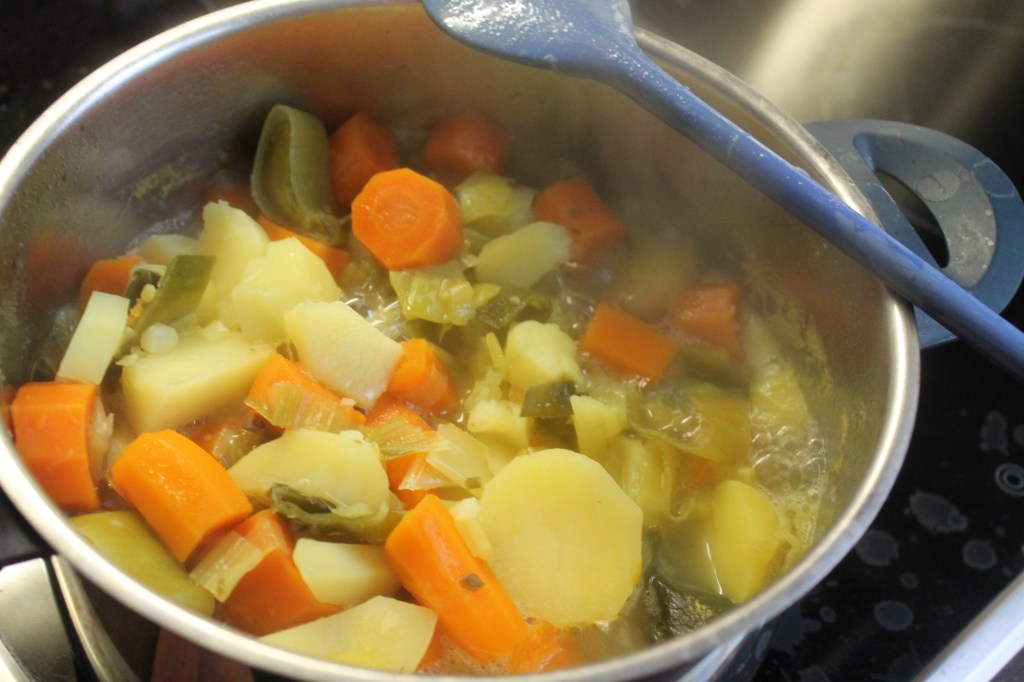 Homemade Potato Soup