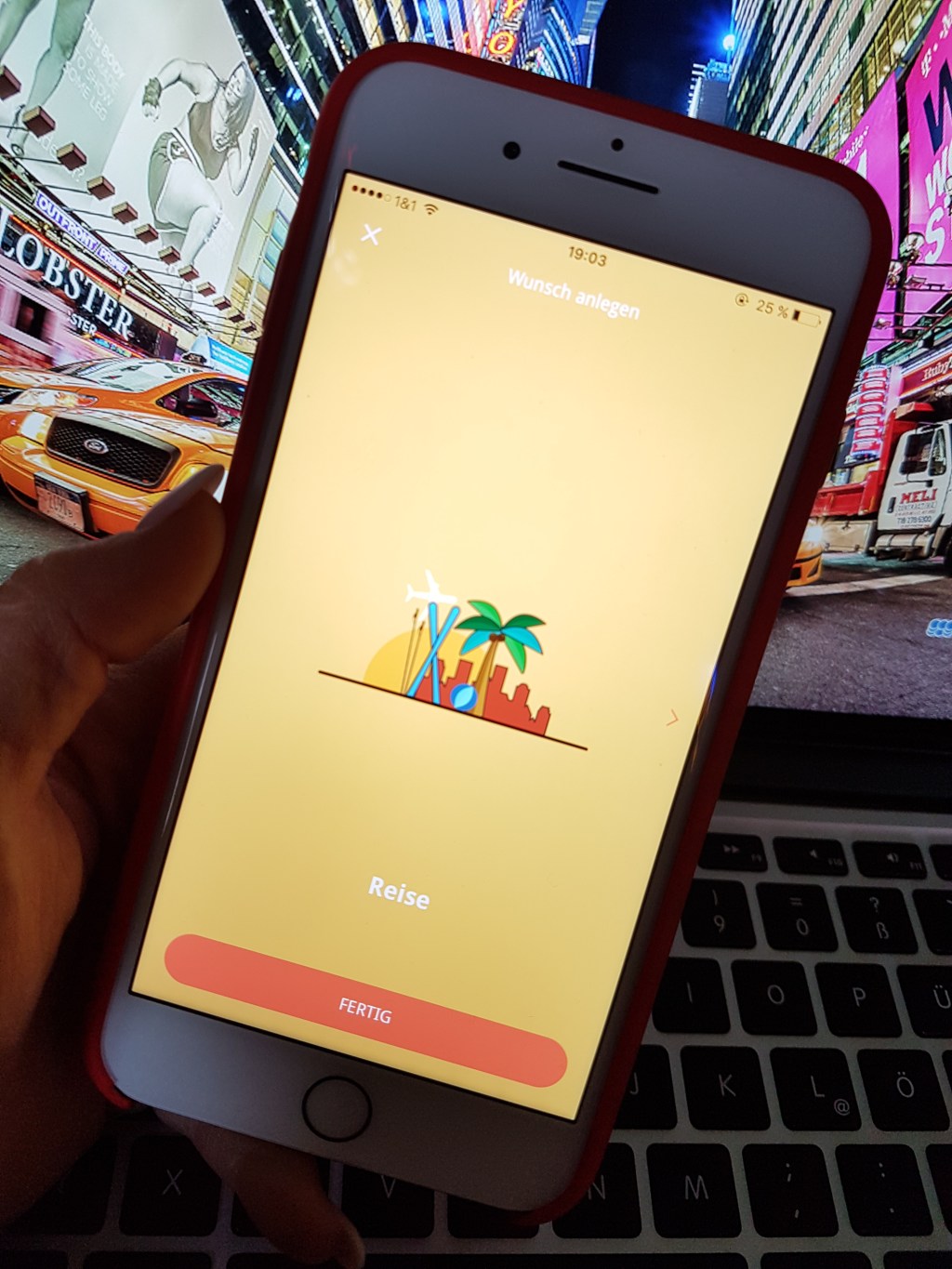 Meine nächsten Reiseziele featuring savedroid