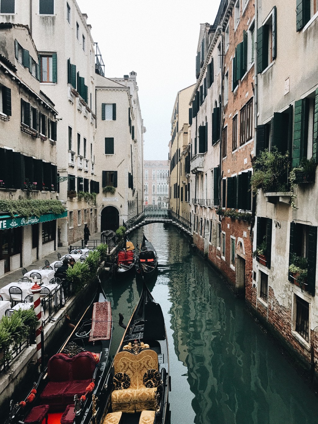 „If I could re-name love, I’d call it Venezia“