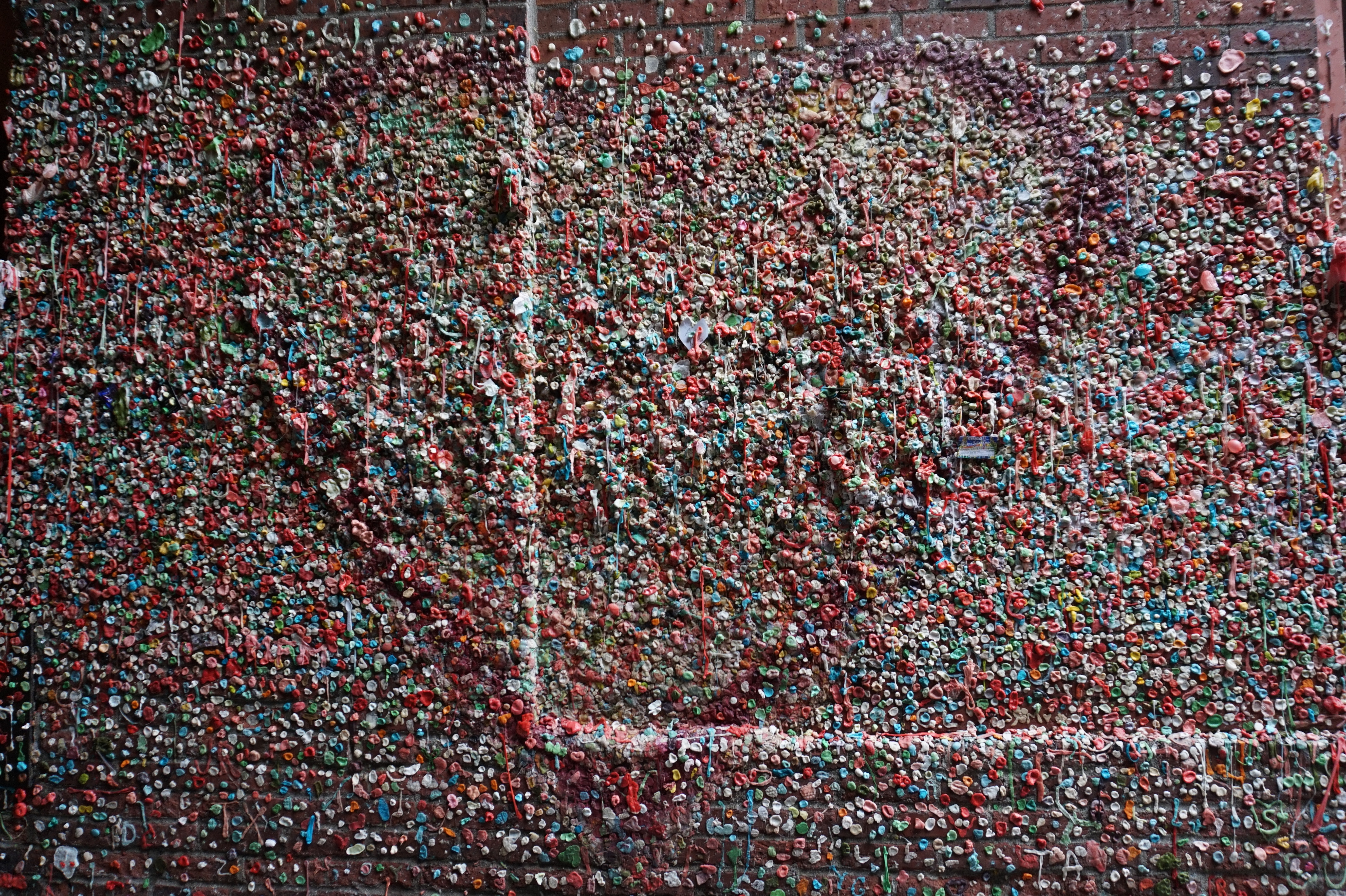 Gum Wall