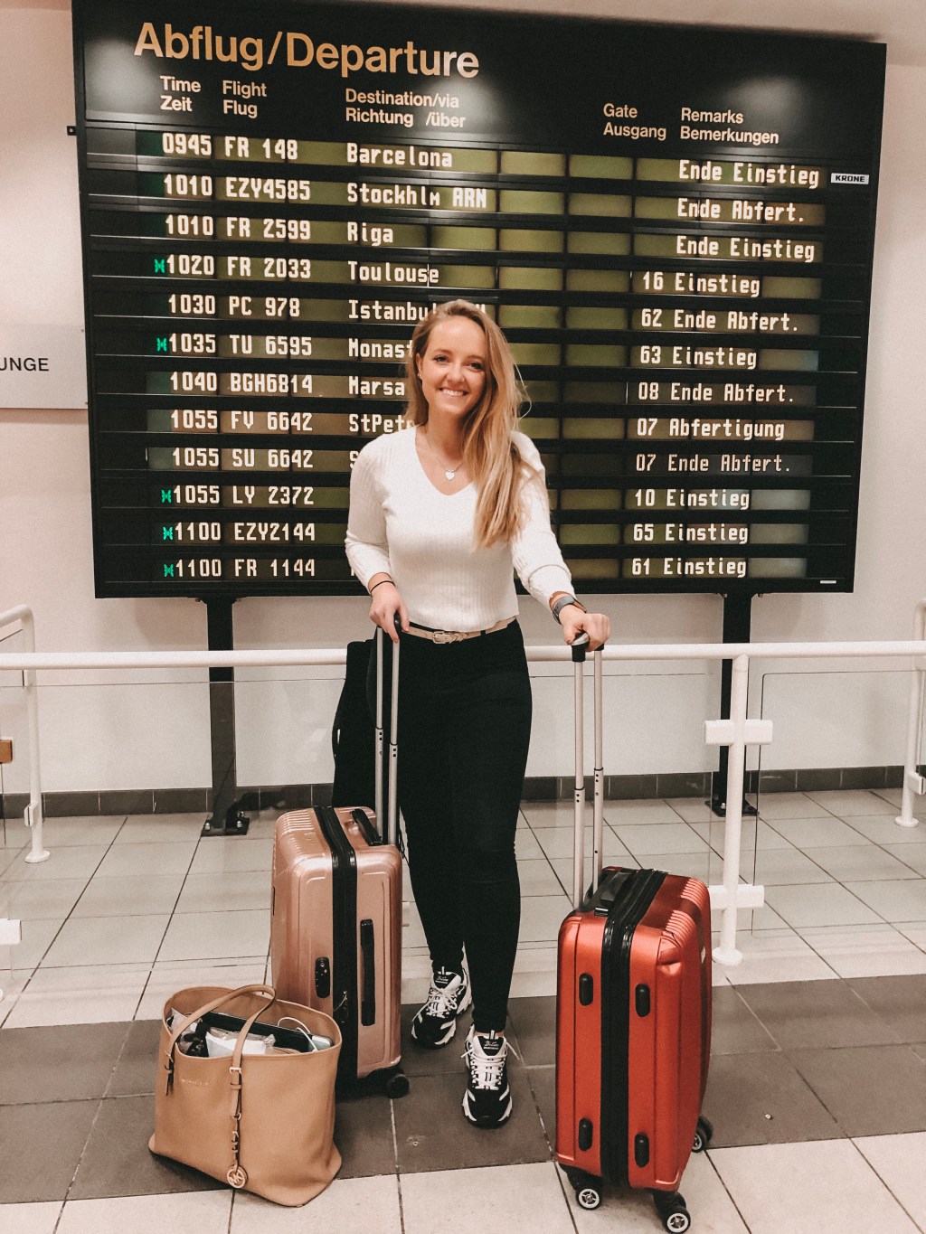 Packliste Auslandssemester